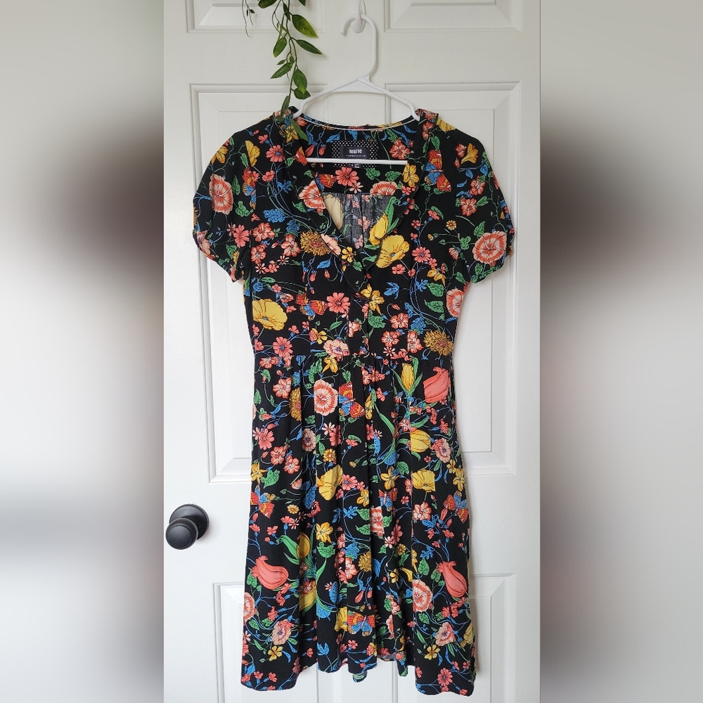 Maeve Anthropologie Floral Dress